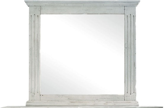 Elements International Olivia White Mirror image