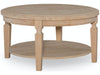 John Thomas Unfinished Vista Round Coffee Table image