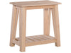 John Thomas Unfinished Surrey Narrow End Table image