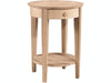John Thomas Unfinished Phillips Bedside Table image
