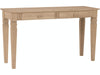John Thomas Unfinished Java Sofa Table w/ Drawers image