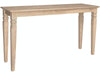 John Thomas Unfinished Java Sofa Table image