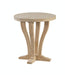 John Thomas Unfinished LaCasa Round End Table image