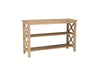 John Thomas Unfinished Hampton Sofa Table image