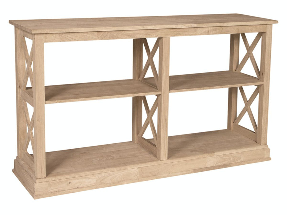 John Thomas Unfinished Hampton Long Sofa Table image