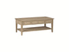 John Thomas Unfinished Spencer Coffee Table image