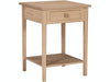 John Thomas Unfinished Bedside Table image