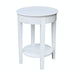 John Thomas Destinations Phillips Table in Pure White image