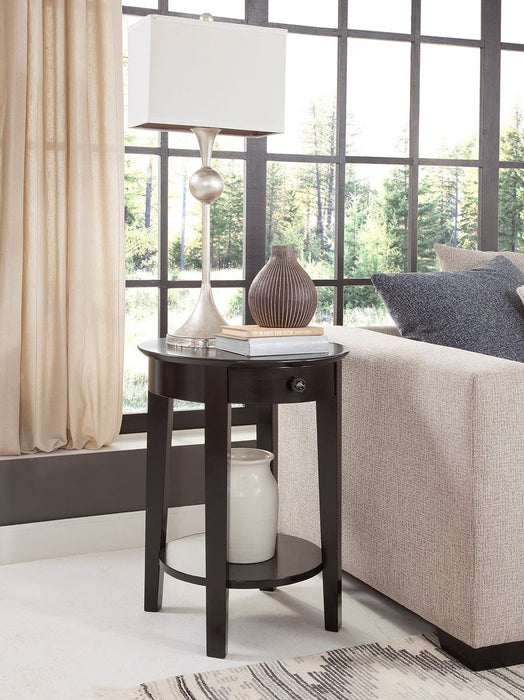 John Thomas Destinations Phillips Table in Solid Black image