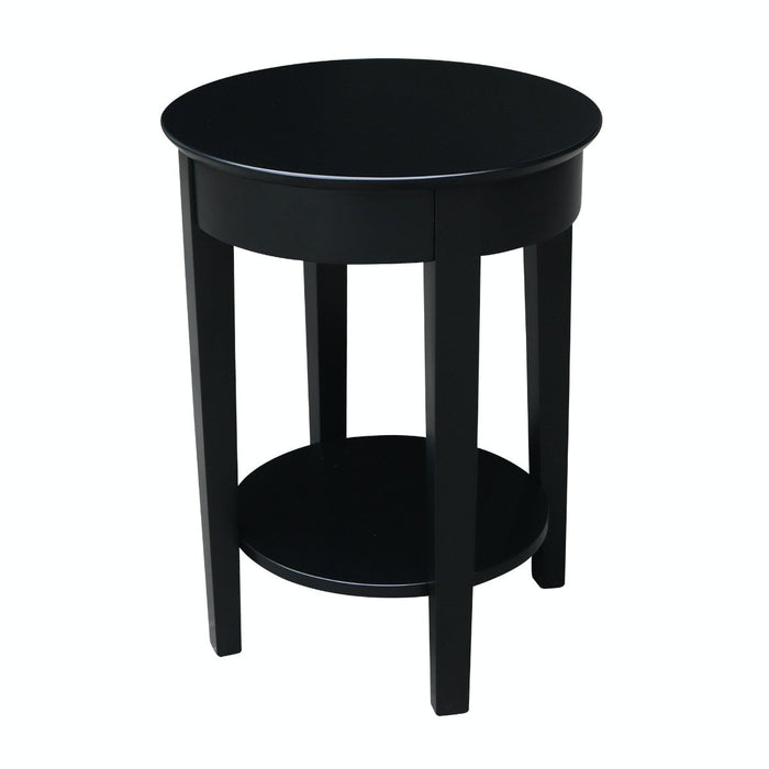 John Thomas Destinations Phillips Table in Solid Black