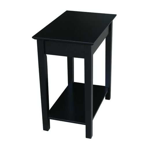 John Thomas Destinations Narrow End Table in Solid Black image