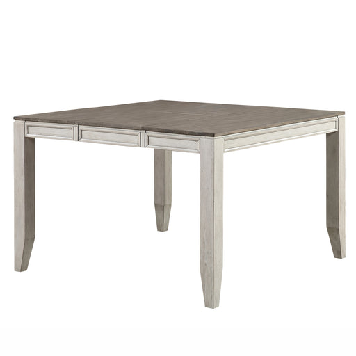 Steve Silver Abacus Butterfly Leaf Counter Table in Smoky Alabaster - Furniture House (VA)