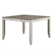 Steve Silver Abacus Butterfly Leaf Counter Table in Smoky Alabaster - Furniture House (VA)