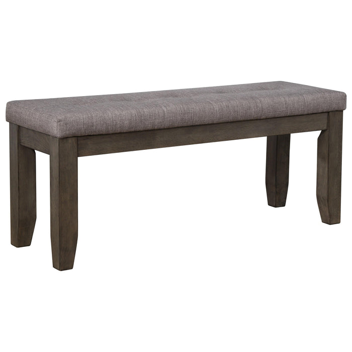 Crown Mark Bardstown Bench in Gray image