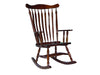John Thomas Home Accents Colonial Rocker in Cherry image