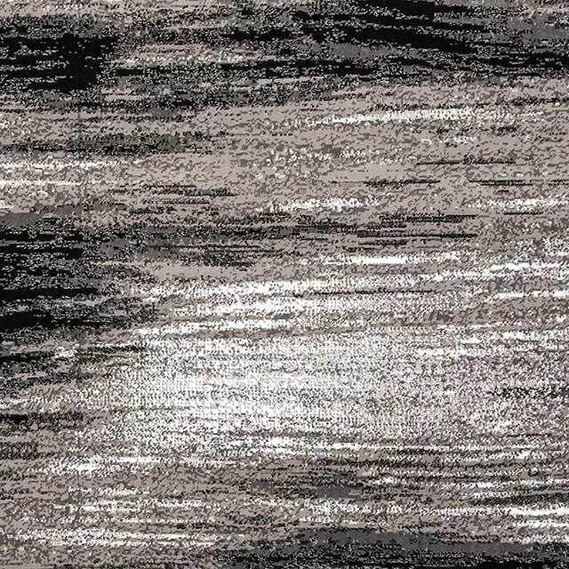 Sivas Area Rug Black and White