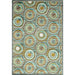 Atlas Rug Gray/ Aqua - Furniture House (VA)