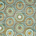 Atlas Rug Gray/ Aqua - Furniture House (VA)