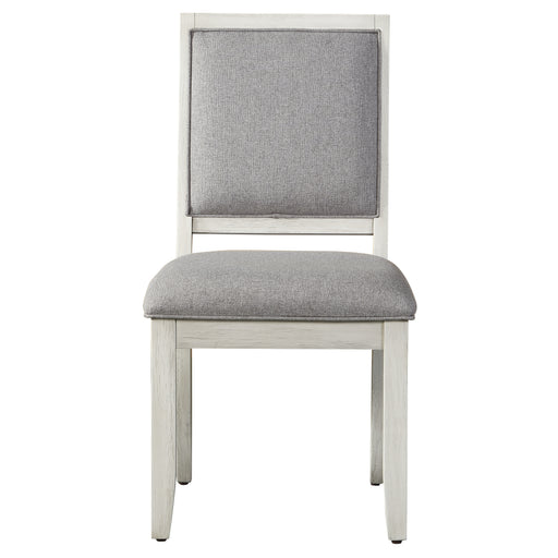 Steve Silver Canova Side Chair in Cathedral White (Set of 2) - Furniture House (VA)