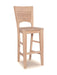 John Thomas Unfinished 30'' Canyon Full Stool (Built) image