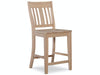 John Thomas Unfinished 24'' Benson Stool image