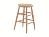 John Thomas Unfinished 24'' Scoop Seat stool image