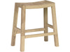 John Thomas Unfinished 24'' Ranch Stool image