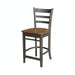 John Thomas Dining Essentials Emily Stool in Hickory Coal image