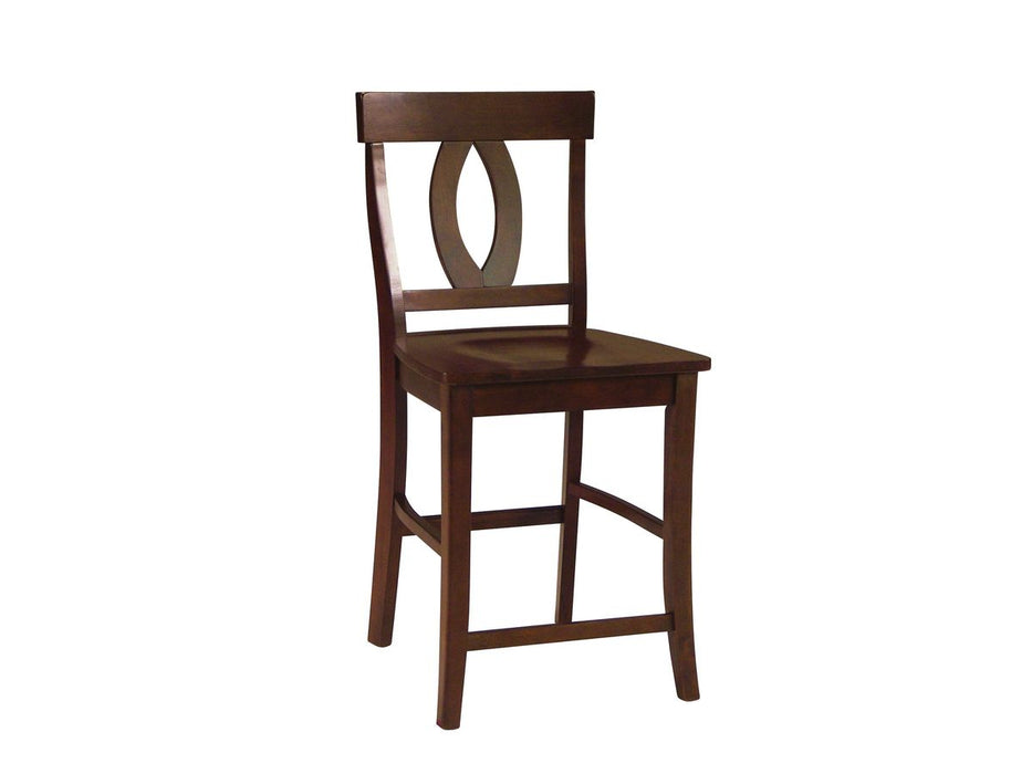 John Thomas Cosmopolitan Verona Stool in Espresso image
