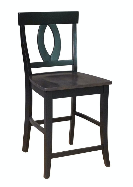 John Thomas Cosmopolitan Verona Stool in Coal & Black image