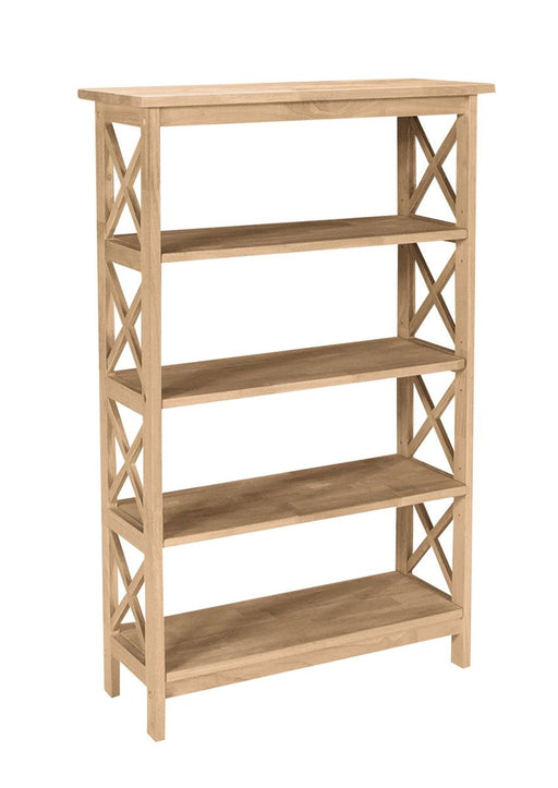 John Thomas Unfinished Hampton Bookcase image