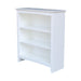 John Thomas Home Accents 32'' Shaker Bookcase Pure White image