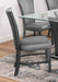 Crown Mark Furniture Camelia Side Chair in Gray (Set of 2) image