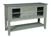 John Thomas Cosmopolitan Server in Taupe Gray image