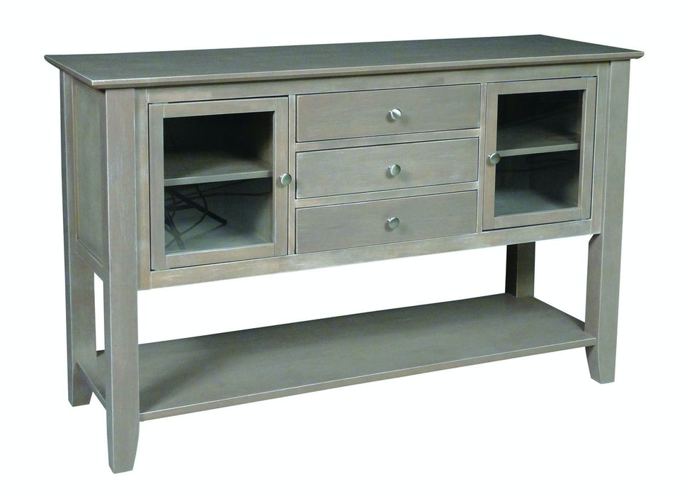 John Thomas Cosmopolitan Server in Taupe Gray image