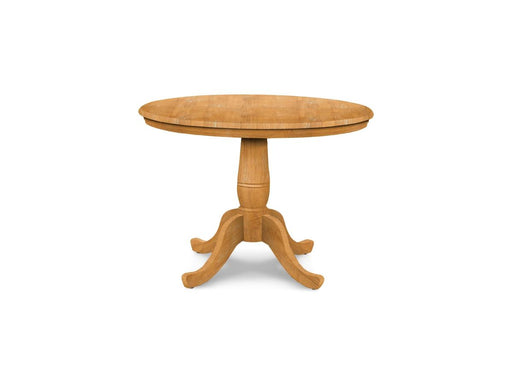 John Thomas Unfinished Round Table (top only) / Traditional Pedestal image