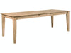 John Thomas Unfinished Shaker Extension Table image