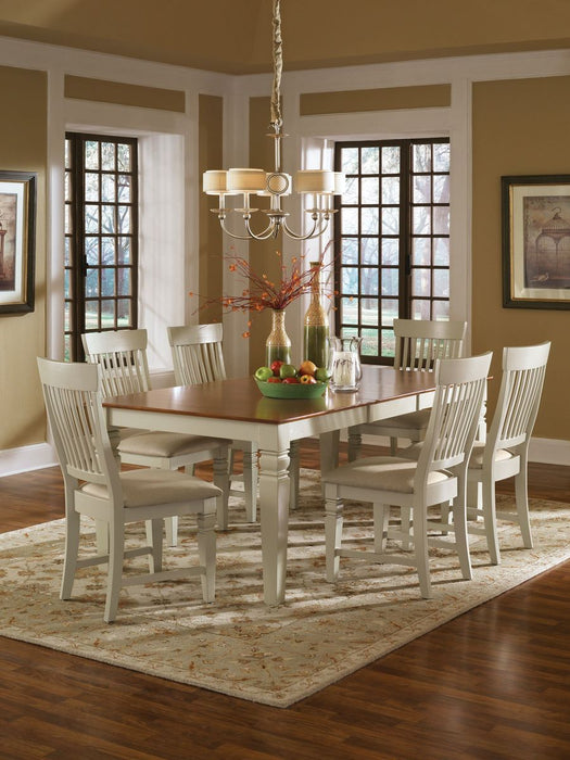 John Thomas Unfinished Tall Java Side Chair