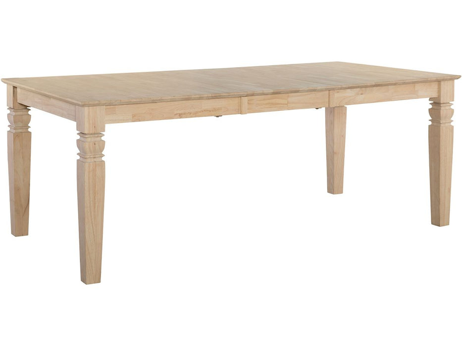 John Thomas Unfinished Java Table (Top only) / Java Legs