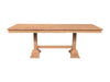 John Thomas Unfinished Trestle Table (top only) / Trestle Table Base image