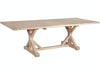 John Thomas Unfinished Sierra Trestle Table Top & Base image