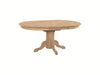 John Thomas Unfinished Butterfly Leaf Table (top only) / Turned Pedestal image