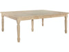 John Thomas Unfinished Butterfly Leaf Table with thick turned legs image