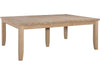 John Thomas Unfinished Butterfly Leaf Table (top only) / Thick Shaker legs for T-6060XBT table image
