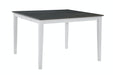 John Thomas Cosmopolitan 54x36'' Extension Table Top and Shaker Legs image