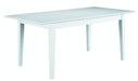 John Thomas Hampton Extension Table in Pure White image