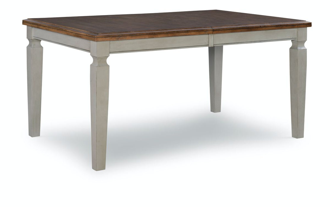 John Thomas Vista Extension Table in Hickory & Stone