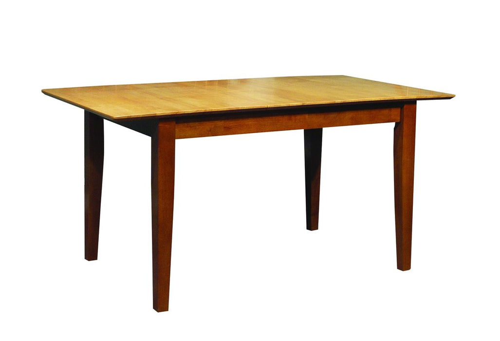 John Thomas Dining Essentials 32x48x60'' Top with 36'' Shaker Legs image