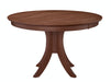 John Thomas Cosmopolitan 30'' H Siena Pedestal Table in Espresso image