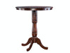John Thomas Dining Essentials 36'' Pedestal Table in Espresso image